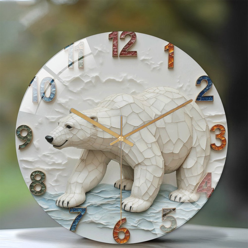 Horloge murale 12 po
