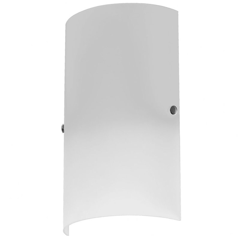 Plafonnier encastré en métal 1 lumières Marya, Blanc