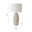 Lydia Ceramic Table Lamp