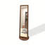 Miroir rectangulaire moderne en noyer