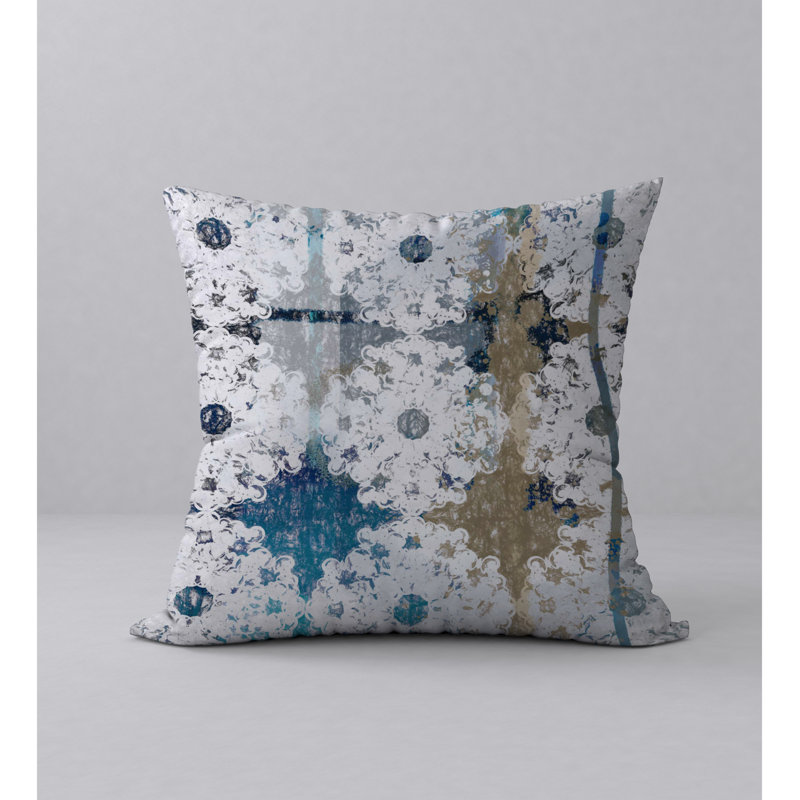 Housse de coussin carrée décorative scandaleuse et insert, 18 po x 18 po