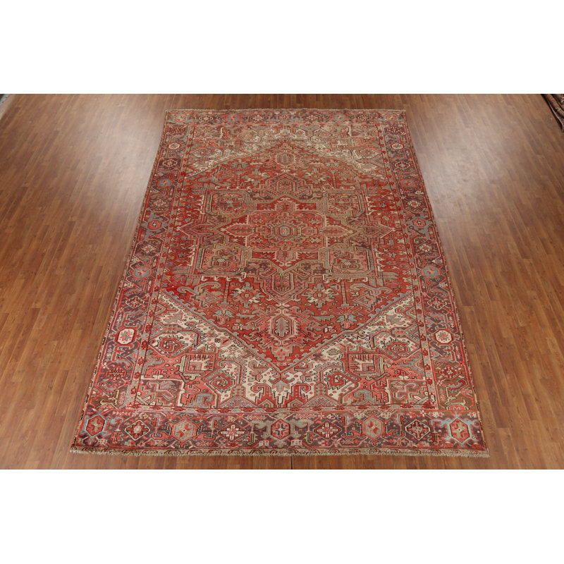 Tapis fait à la main 9 x 13