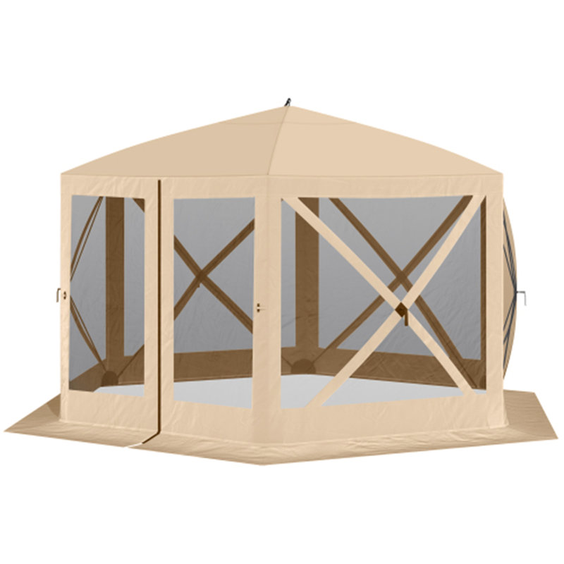 Hexagon Screen House
