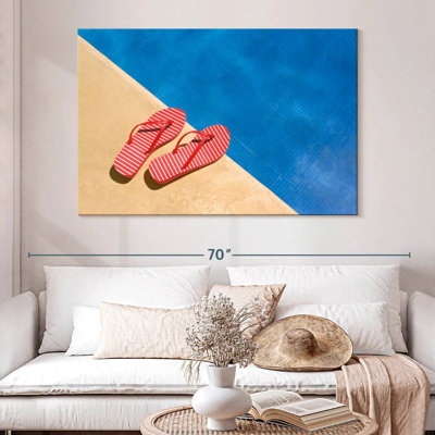 Alvord Poolside Flip Flops