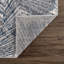Tapis floral gris Wanakah-331778002