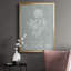 «No Place Like Home», toile encadrée de qualité supérieure prête à être accrochée-414043528-414043529