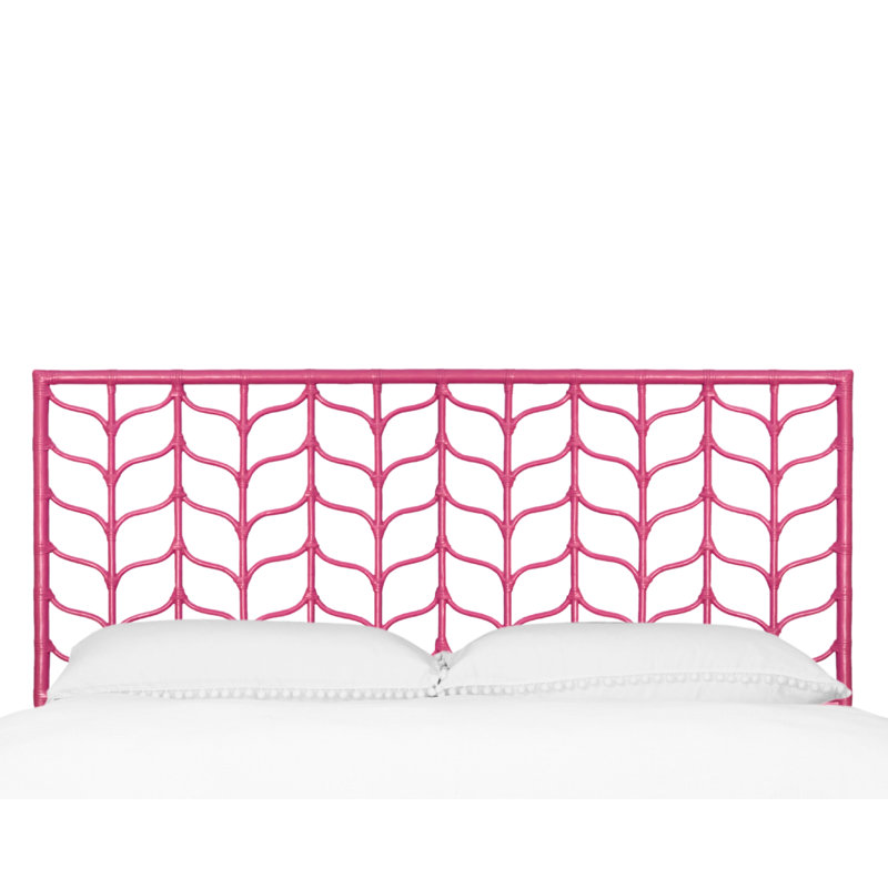 Ivy Headboard, King, Hot Pink