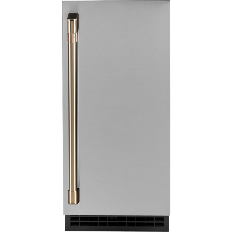 Ice Maker Bar Pull, Brushed Bronze