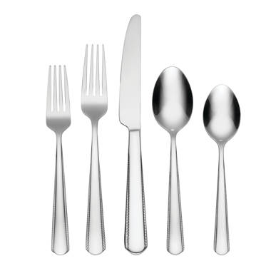 Babbu 30 Piece Flatware Set Wrought Studio