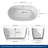 51'' Acrylic Freestanding Tub Freestanding Soaking Bathtub
