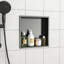 Alcôve de douche en acier inoxydable-408649066-387340617