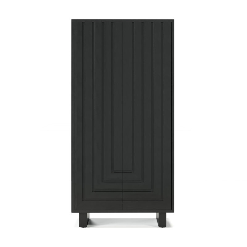 Grande armoire Sumi, Charcoal