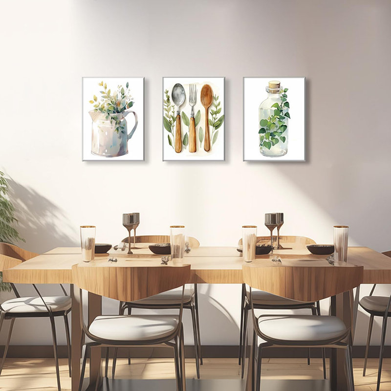 3 Piece Wrapped Canvas Print
