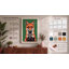 Fox Gaze Modern - Wrapped Canvas-130779356-130779357