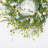 26" Artificial Spring Summer Greenery Foliage Blossoms Cluster Wildflower Floral Wreath For Front Door-1865734036