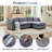Eagan 106" 4 - Piece Modular Sectional-1111037873