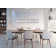 11 - Light Crystal Linear LED Pendant with Crystal Accents