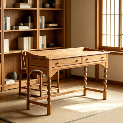 Bureau minimaliste de style français