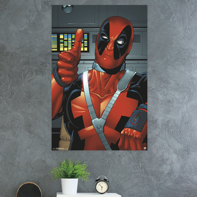 Characters Paper Print