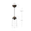 Luminaire suspendu simple à 1 lumière Tabitha-719499697-719499698