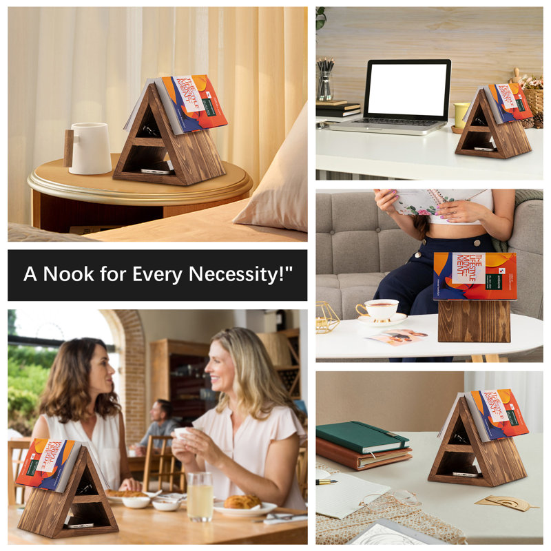 Cadeaux pour porte-livres, Brun noyer
