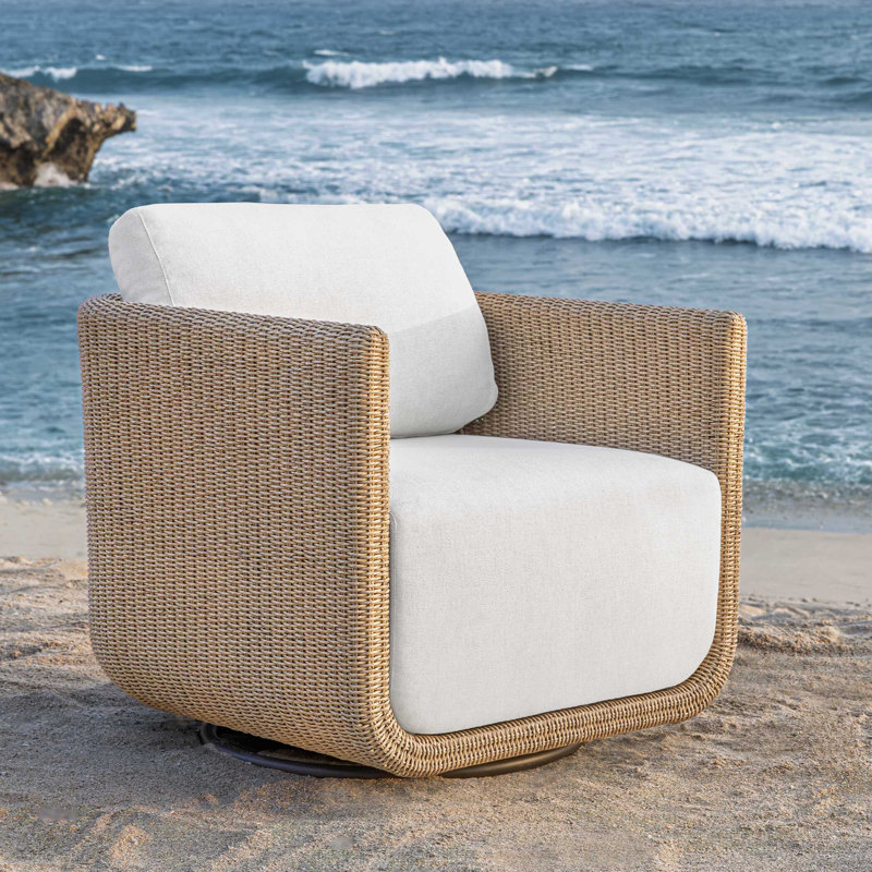 Méridienne d'extérieur pivotante Uttermost Santorini
