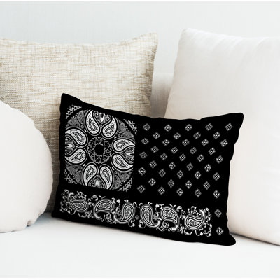 Polyester / Mélange de polyester Housse de coussin rectangulaire intérieure / extérieure lombaire et insert