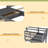 Twin Over Twin & Twin Bunk Bed With Built-In Staircase And Storage Drawer-1142187707