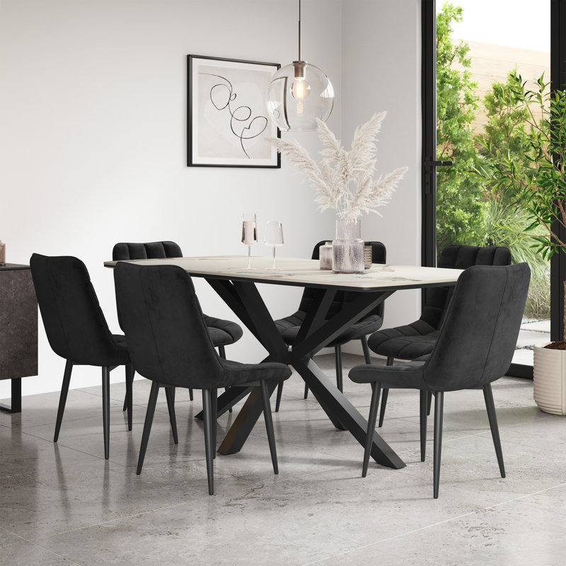 Dining Set, Black