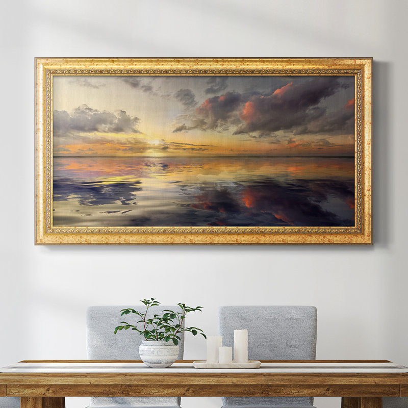 " Endless ", 25" H x 45" W x 2.5" D