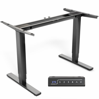 Electric Dual Motor Desk Frame