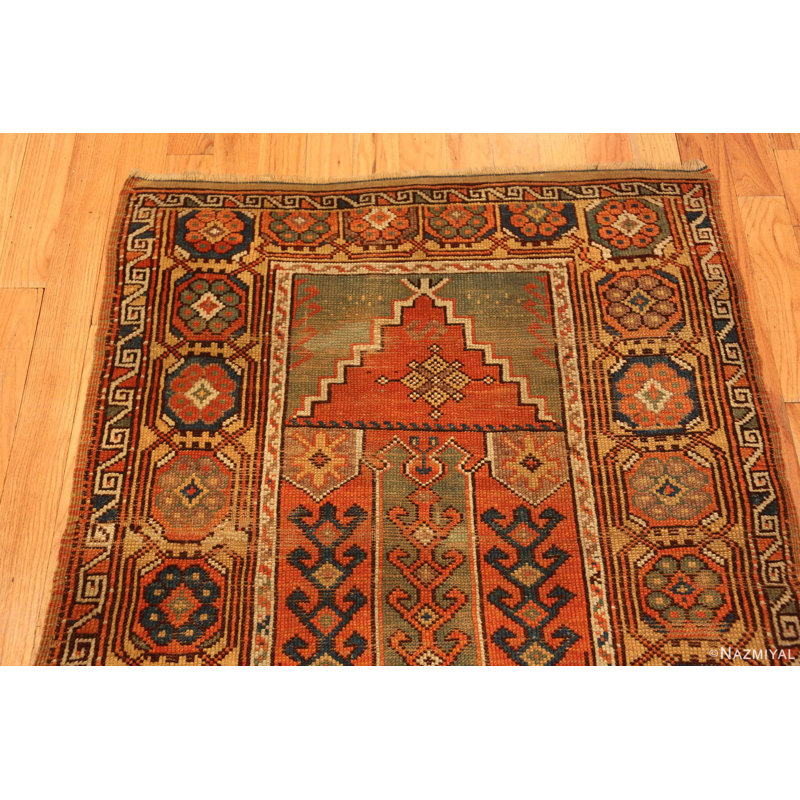 One-of-a-Kind Rectangle 3'5" X 4'7" Area Rug