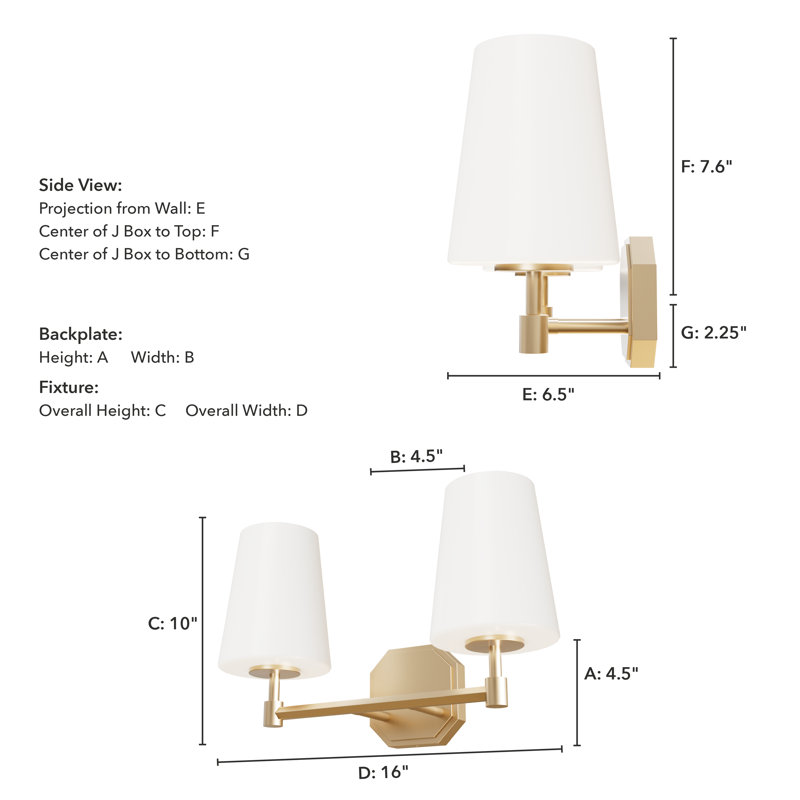 Nolita 2 - Light Dimmable Vanity Light, Alturas Gold