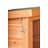 Christmann Weather Resistant Rabbit Hutch