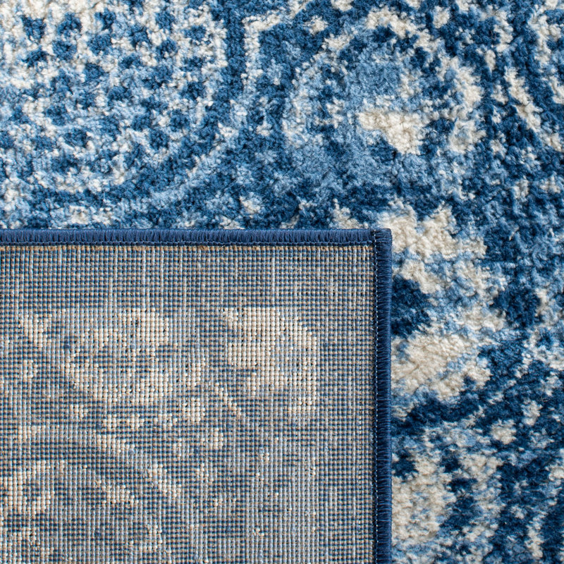 Martha Stewart Performance Ikat Rug, Rectangle 9' x 12'