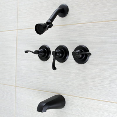 Robinet de baignoire et douche Duchess