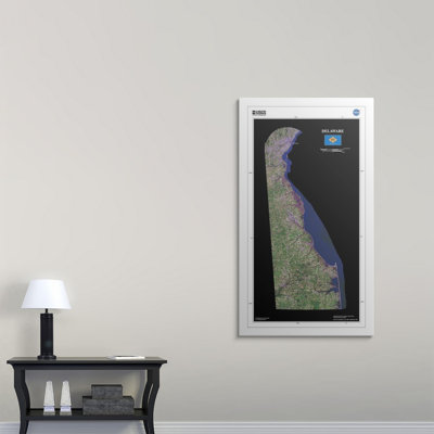 « delaware-usg state mosaic », impression