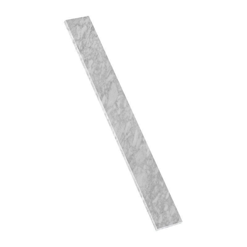36 inch Marble Backsplash-0.98" Thick for Bathroom Vanity, 36 inch