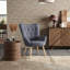 Adelyn Upholstered Armchair-1360740822