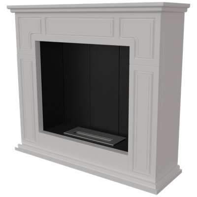 bio-fuel mantel fireplaces Fireplace Mantel
