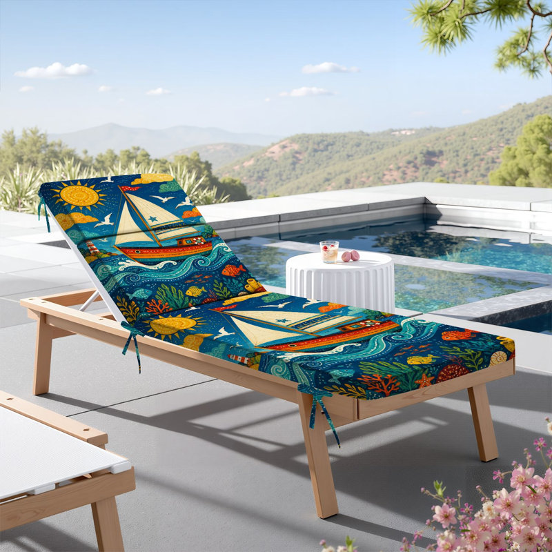Coussin de patio d'extérieur 3 po Peenoke
