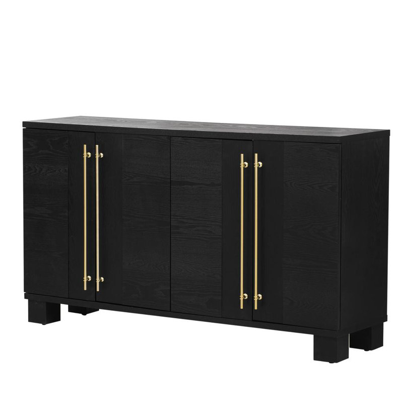 4 Door Accent Cabinet