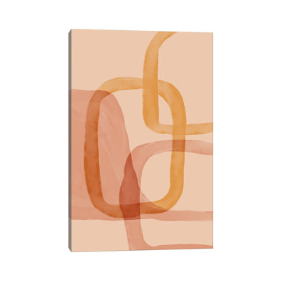 Abstract Shapes I by Morgan Harper Nichols - Wrapped Canvas Painting