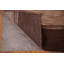 Striped Gabbeh Contemporary Area Rug 6x8