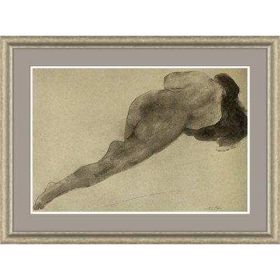 Nude Figure Giclee Print by David Phoenix