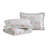 Laura Ashley Melany Pink Cotton Reversible Quilt Set-85104683