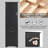 Luxury Tall Bathroom Storage Cabinet, 68.4" Slim Organizer with 2 Different Size Drawers & Adjustable Shelf,  Freestanding Storage Tower-659083332