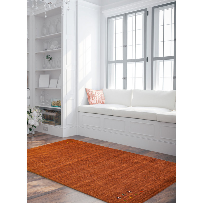 Kashkuli Gabbeh Copper Rug 4'8" x 7'11"
