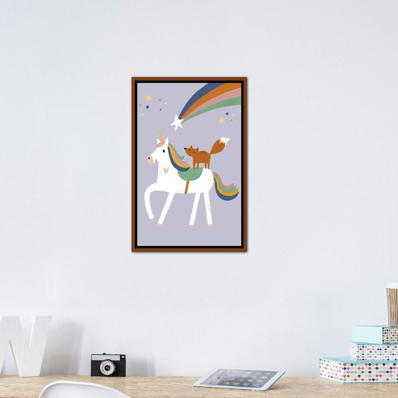«Baby Animal Menagerie IV» par Nancy Mckenzie - reproduction d'art, H 60 po x l 40po x P 1,5 po, Pas de tapis