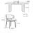 Premium Vintage Slate Dining Table Sets.-106267833
